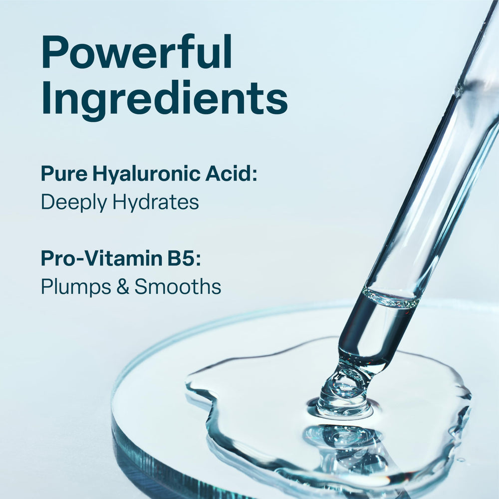 QRxLabs Hydrolific Serum hydration boost close-up.