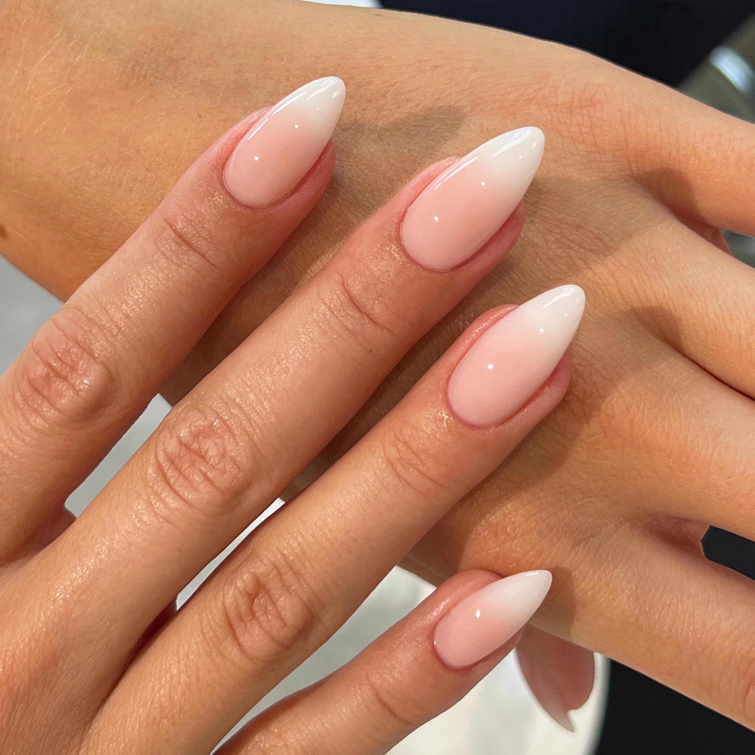 Qsnidy DIY manicure kit with tools for at-home use