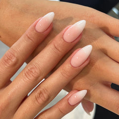 Qsnidy DIY manicure kit with tools for at-home use