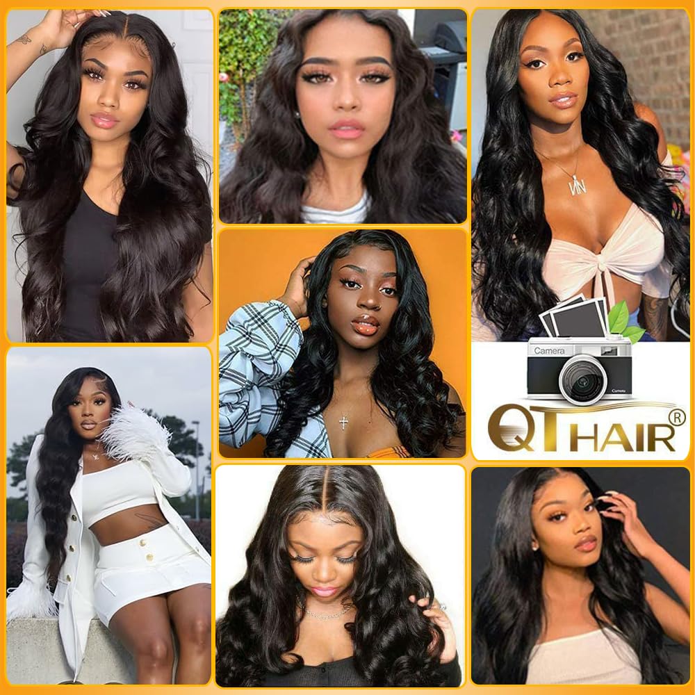 QTHAIR model-wear shot demonstrating versatile styling for weddings or events