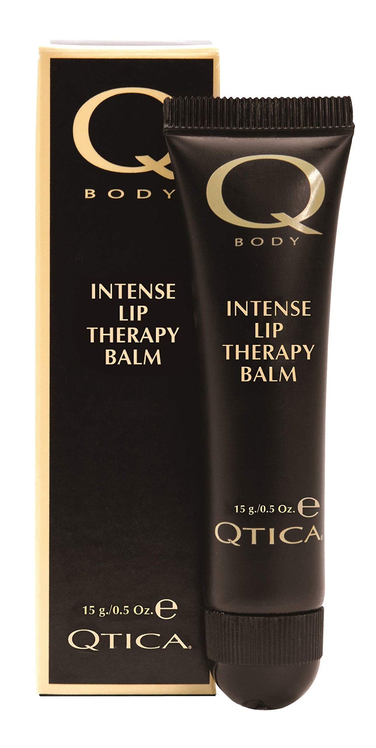Qtica Intense Lip Repair Balm set of 4 tubes, soothing hydration for dry lips.