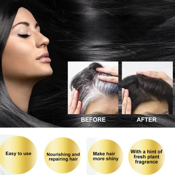 QUAAM Bubble Dye no-stain foam demonstrates skin-friendly formula.