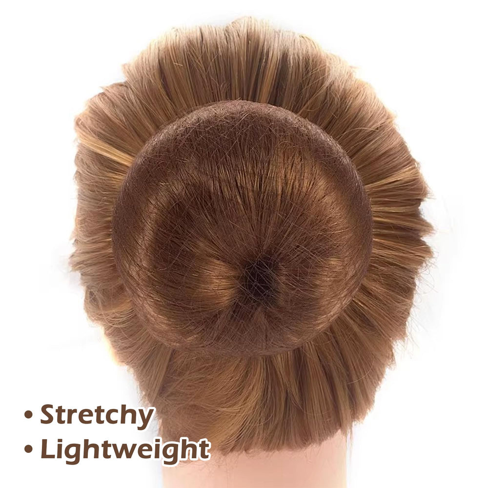 Quacc bun hair net for ballet bun use during practice