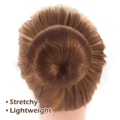 Quacc bun hair net for ballet bun use during practice