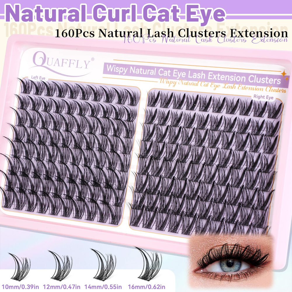 QUAFFLY gentle eyelash remover for safe removal