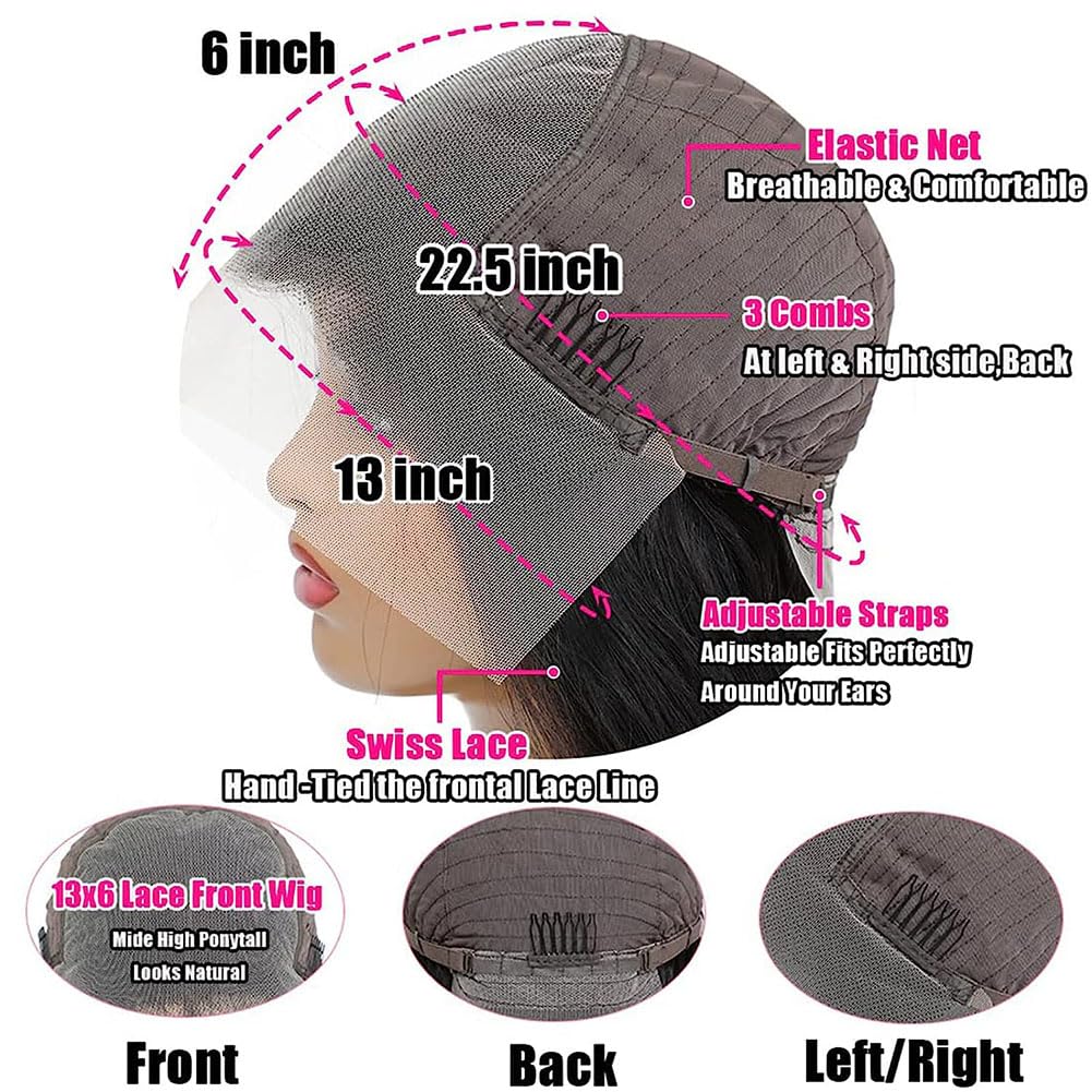 Quandian 28 inch wig suitable for vacations and special occasions.