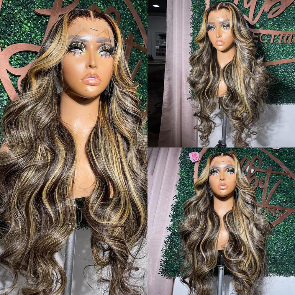 Quandian HD lace front close-up showing skin-matching blend