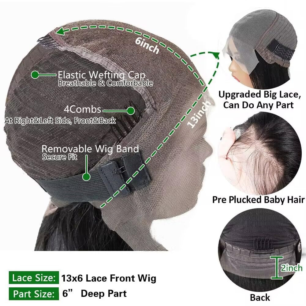 Quandian wig suitable for weddings, parties, and special occasions