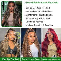 Quandian FB27 ombre color highlights for modern depth