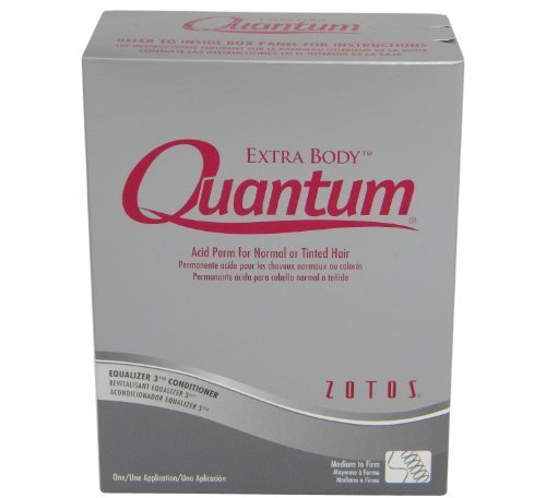 Quantum Classic Extra Body Acid Perm bottle enables easy styling and soft waves