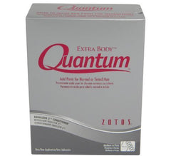 Quantum Classic Extra Body Acid Perm bottle enables easy styling and soft waves