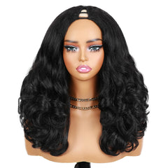Quantum Love Yaki Curly Wig natural hairline look for seamless daily wear.