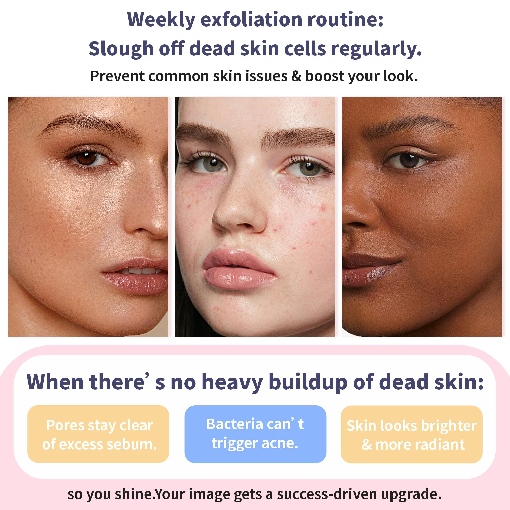 QUARXERY Purifying Exfoliating Gel citrus aroma conveys refreshing cleansing experience.