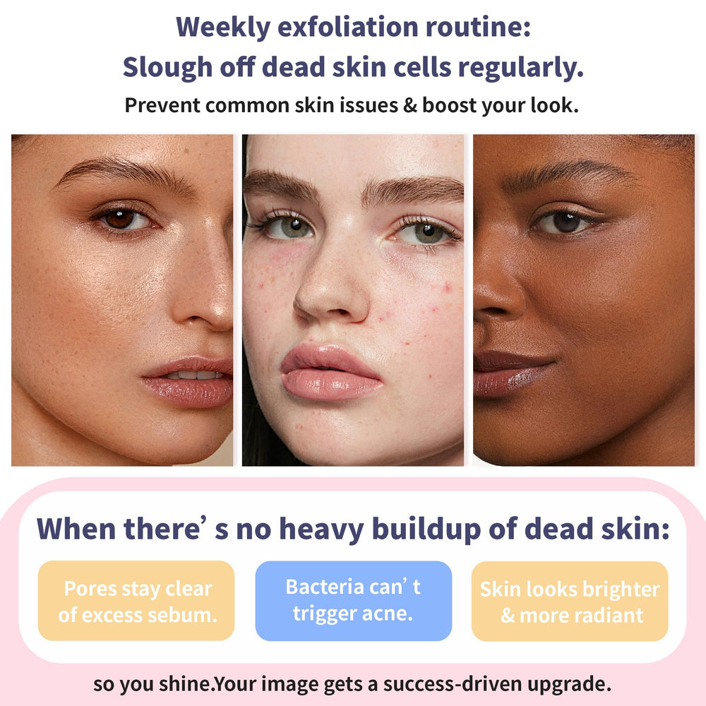 QUARXERY Purifying Exfoliating Gel citrus aroma conveys refreshing cleansing experience.