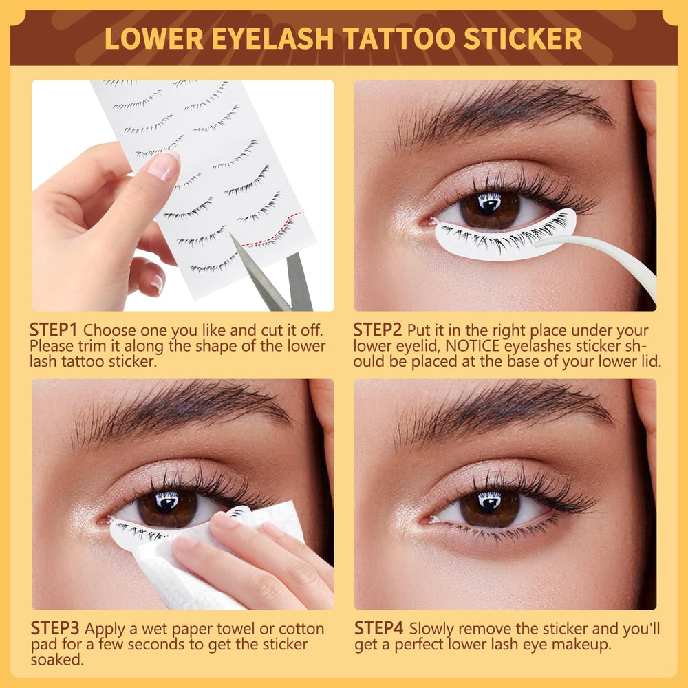 QUEWEL reusable magnetic lashes reduce waste.