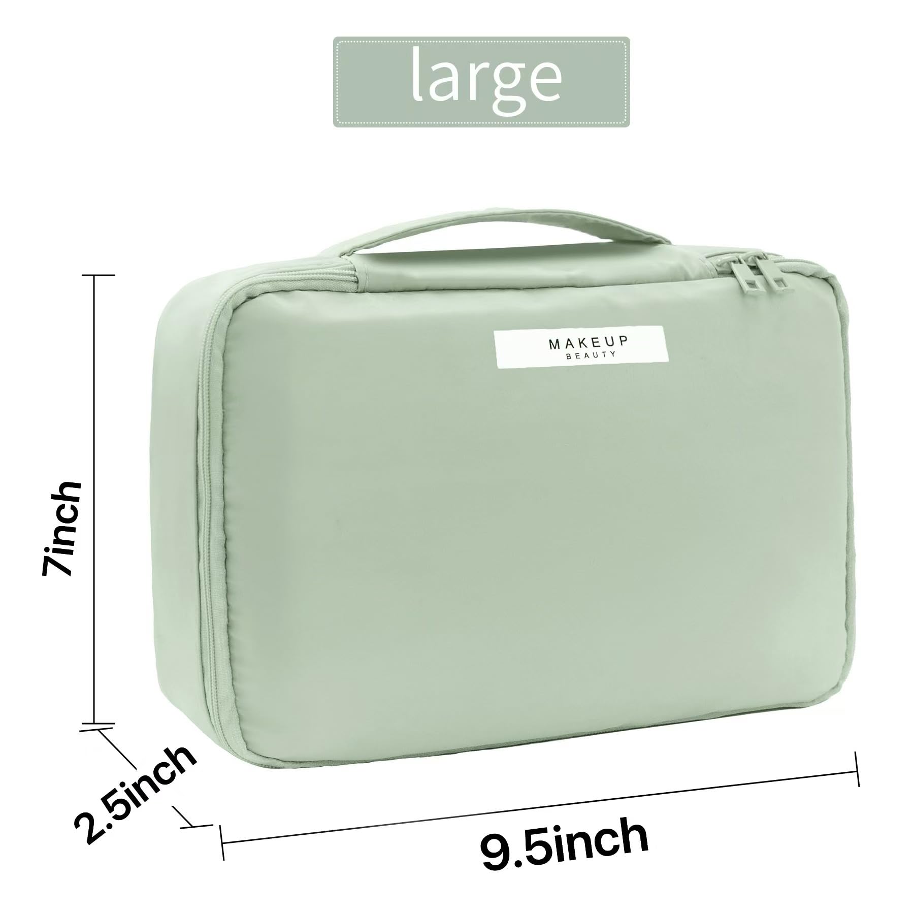 Queboom compact design fits easily in suitcases for travel.