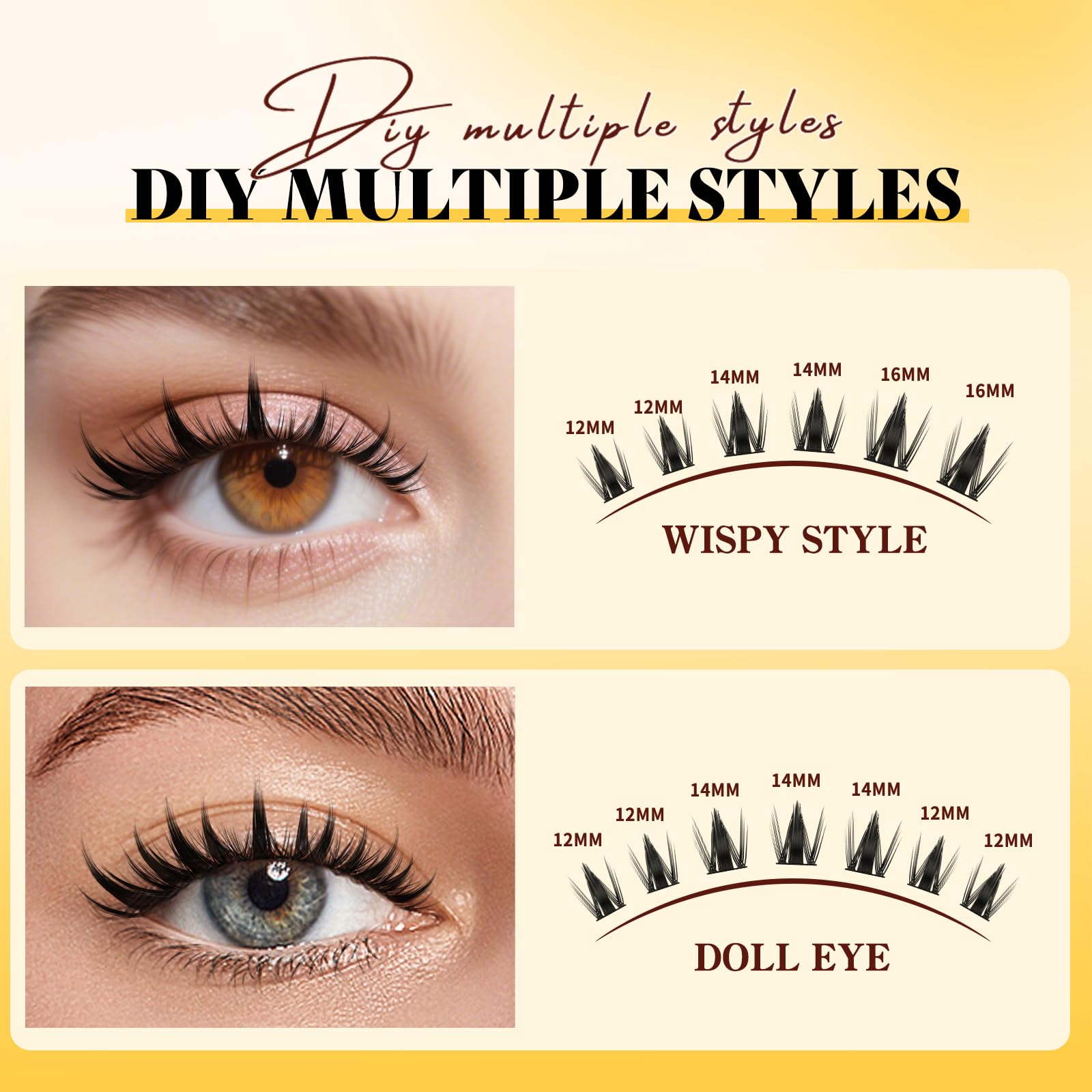 QUEWEL Lash-Tweezers provide precise grip for easy application and tuft placement