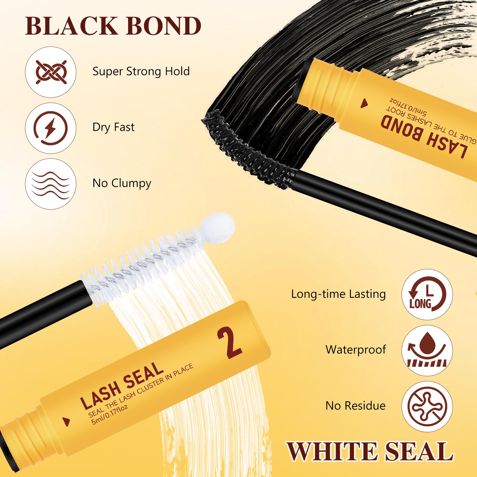 QUEWEL Thin-Band Lashes provide a natural, comfortable fit for daily wear