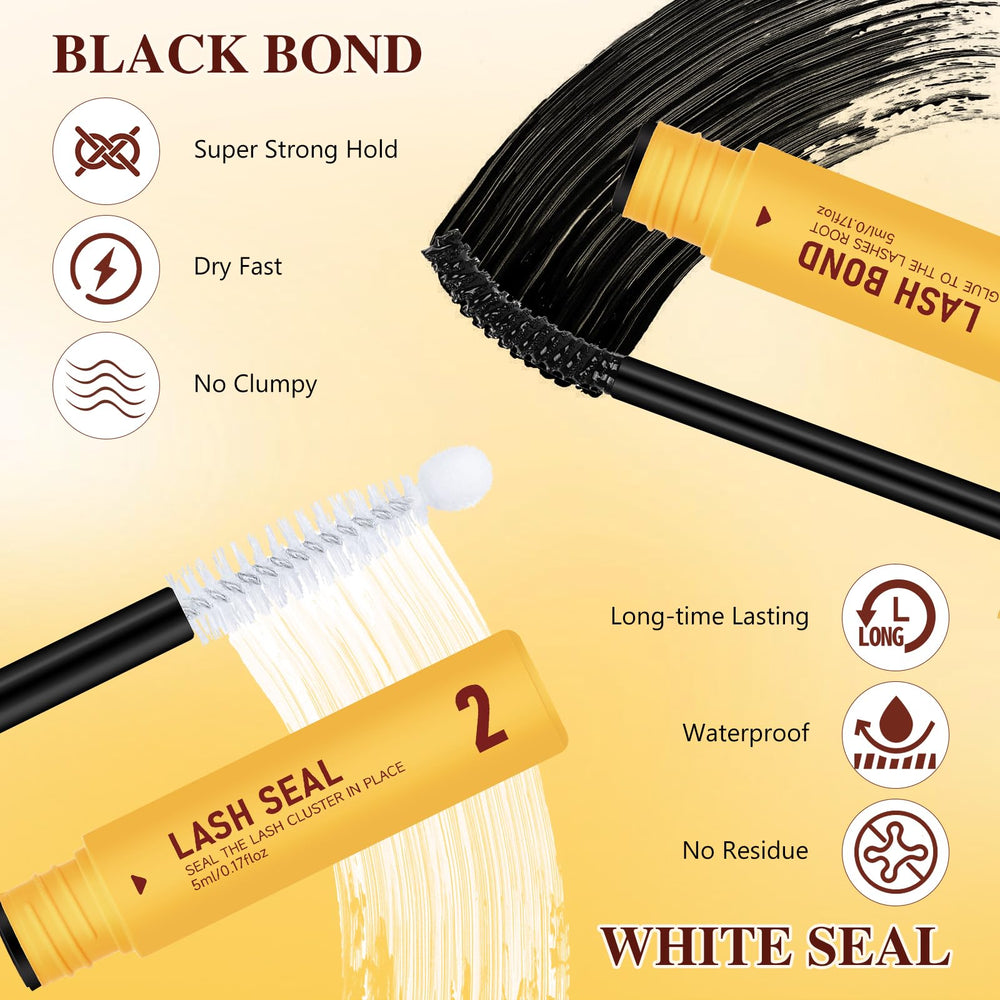 QUEWEL Thin-Band Lashes provide a natural, comfortable fit for daily wear