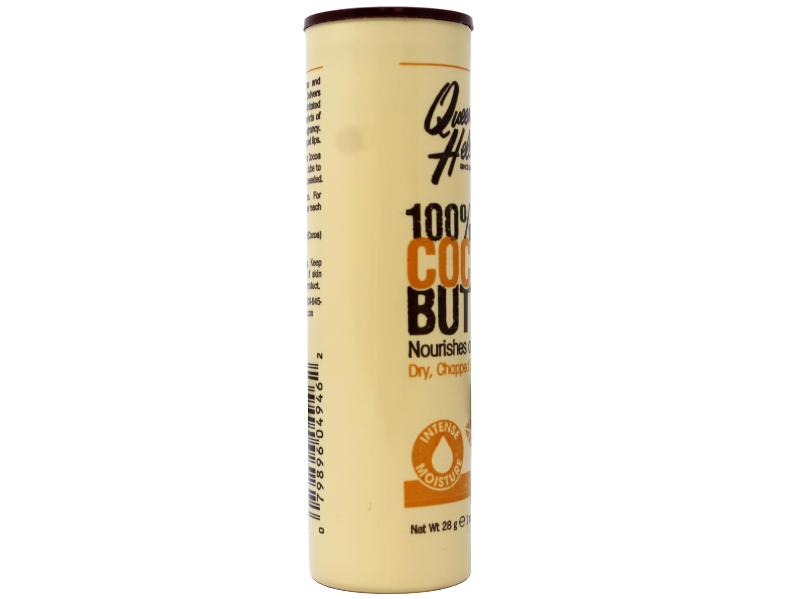 Queen Helene Cocoa Butter Stick travel-ready tube ideal for purse touch-ups.