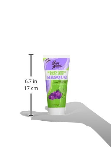 Queen Helene grape seed peel-off mask pore cleansing for refined skin
