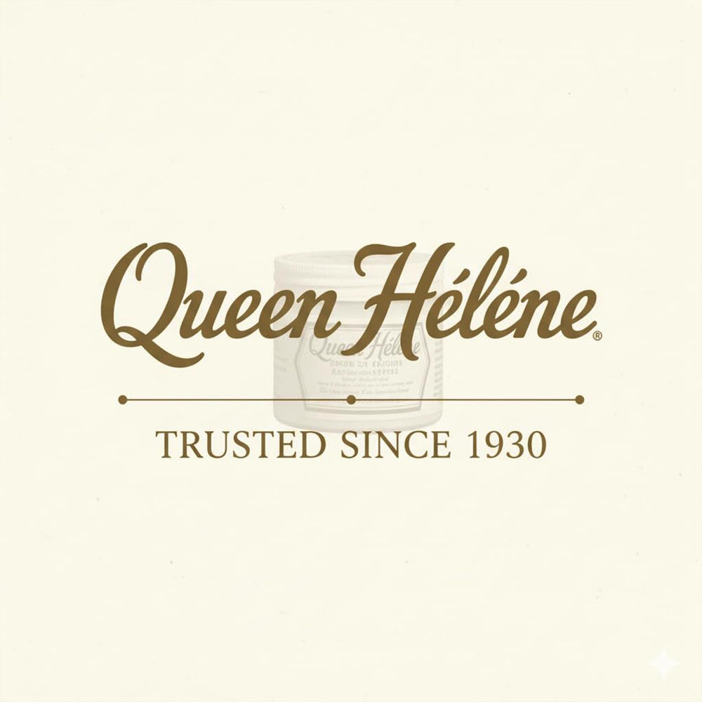 Queen Helene Mint Julep Masque final glow on skin after use.