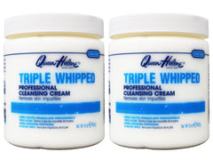 Queen Helene triple-whipped cleansing cream jar for a gentle, cleansing ritual