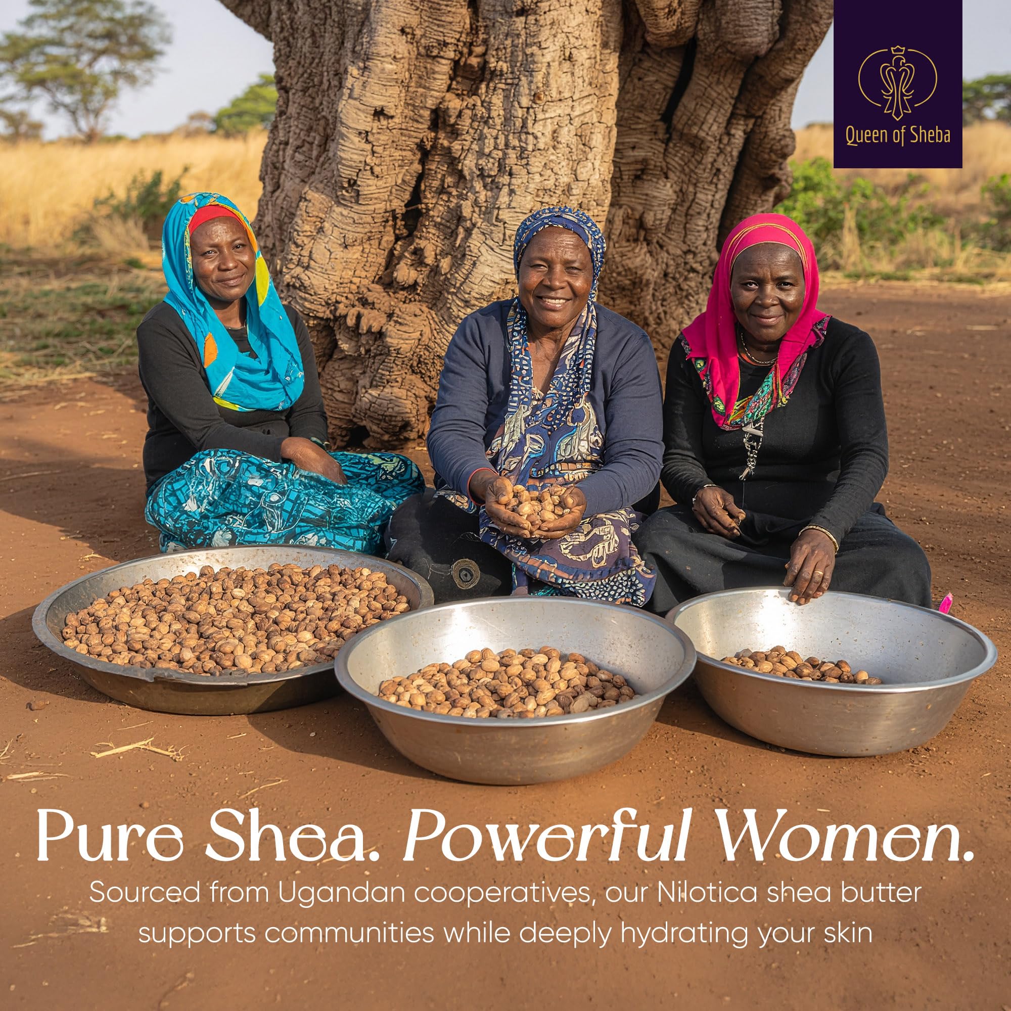Queen of Shea eco-packaging emphasizes sustainable ingredients