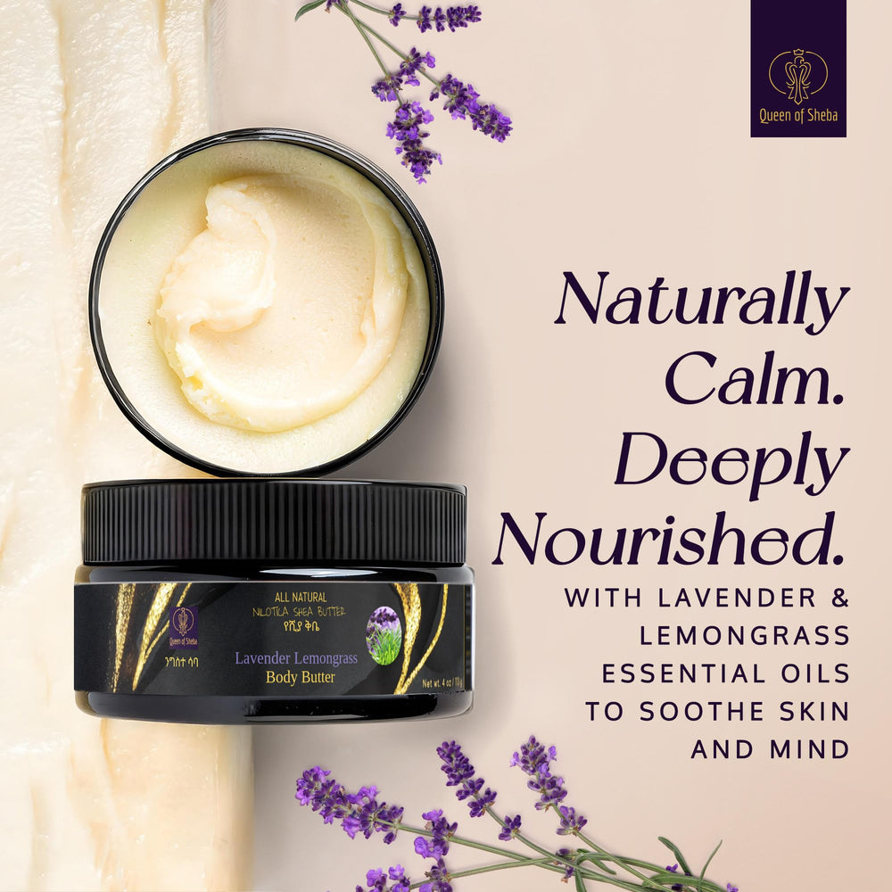 Queen of Shea hair moisture with shea butter for healthier shine
