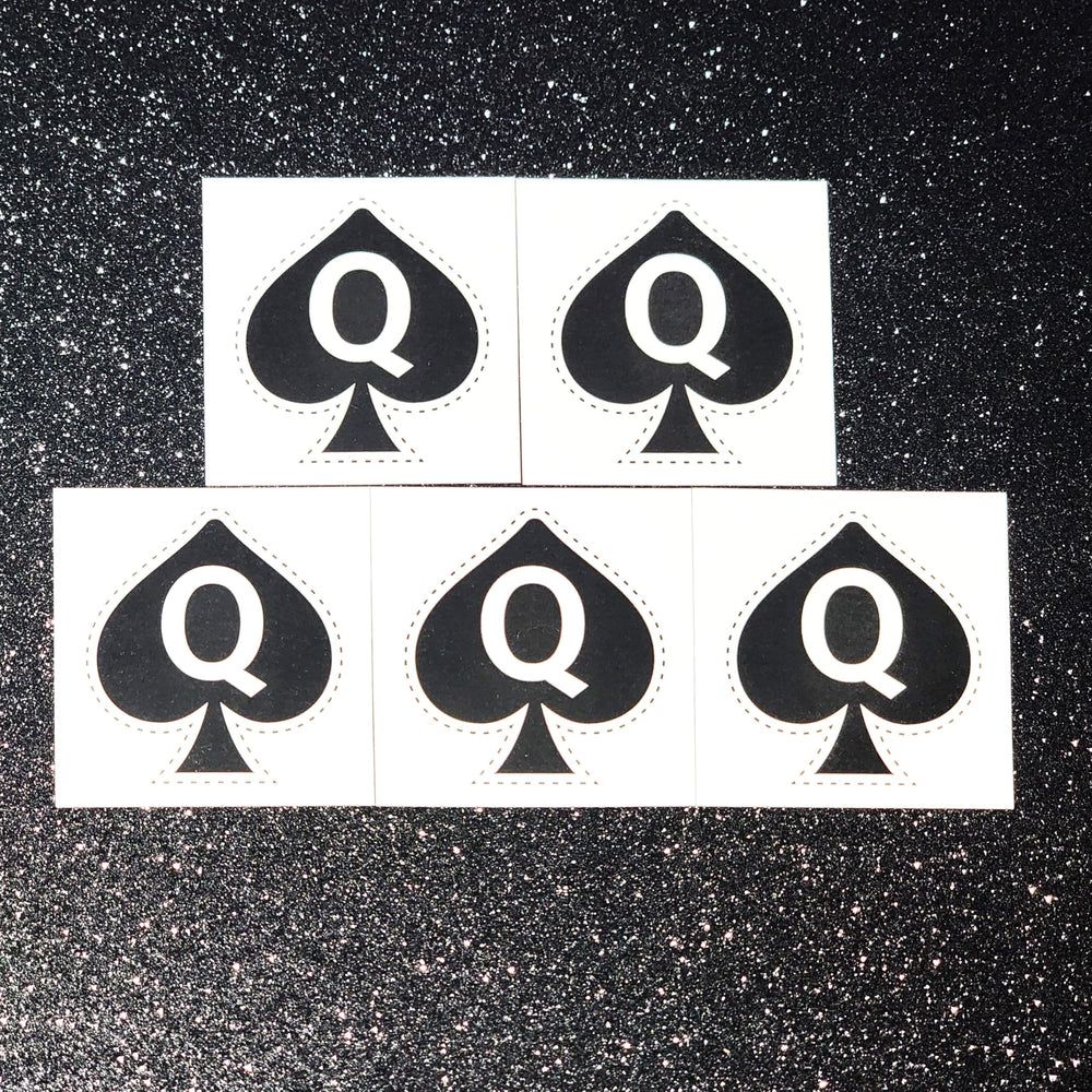 Queen of Spades tattoo removal with alcohol, quick and clean finish