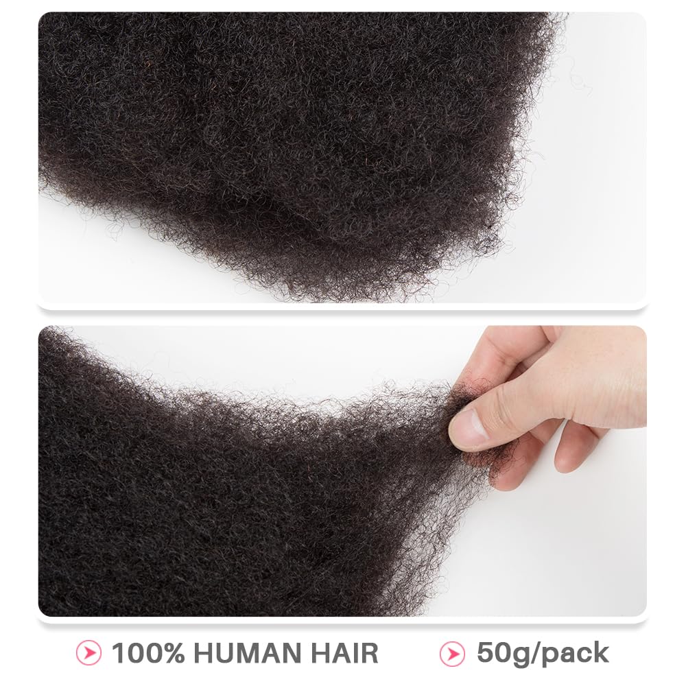 Queen Virgin Remy QVR loc repair hair demonstrating seamless integration.