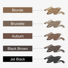 QueenDairy QueenDiary Eyebrow Gel buildable formula for customizable intensity.