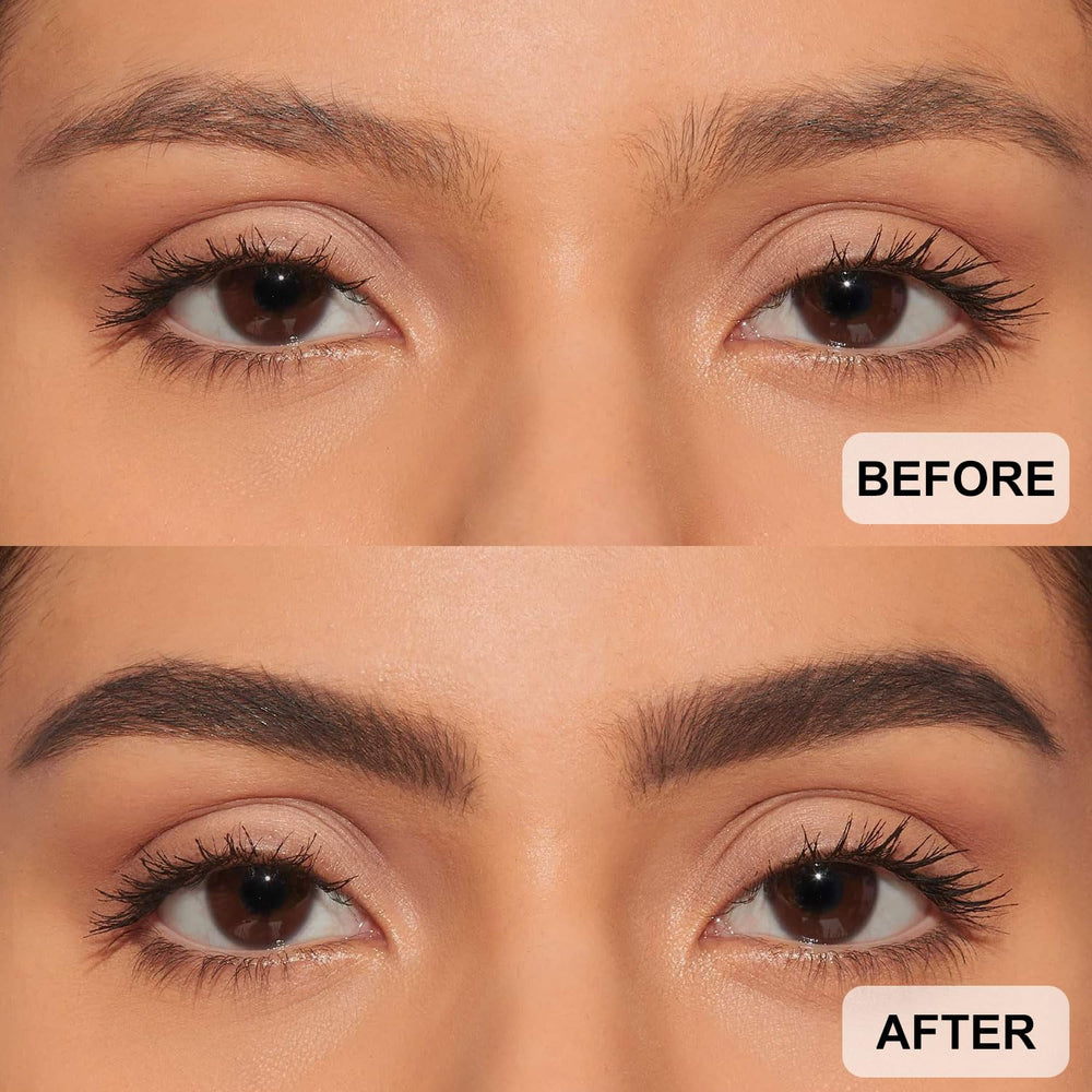 QueenDairy QueenDiary Eyebrow Gel vegan and cruelty-free formula.