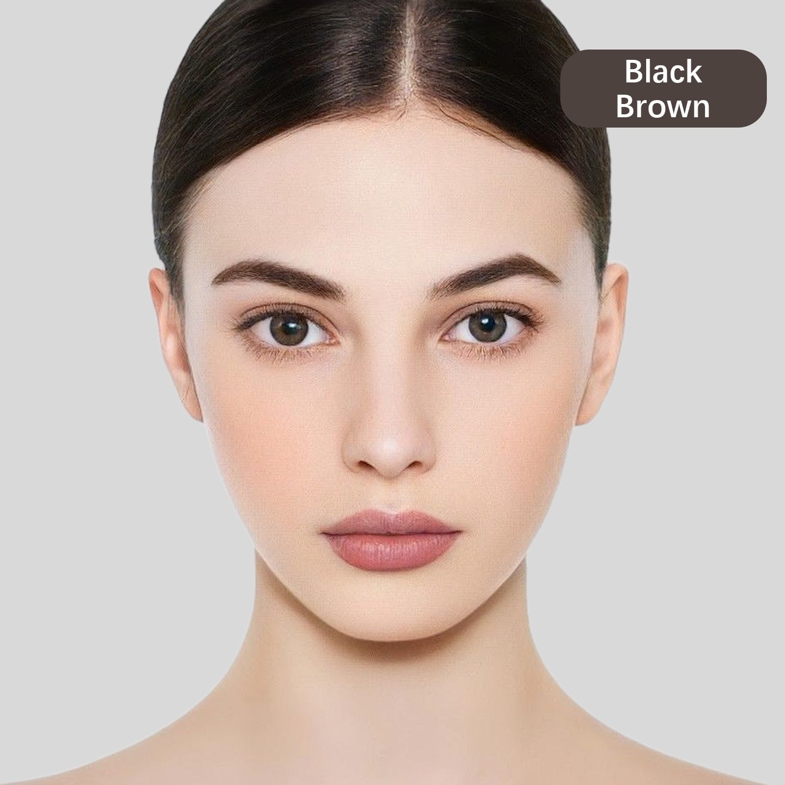 QueenDairy QueenDiary Eyebrow Gel volumizing fibers create fuller brows.