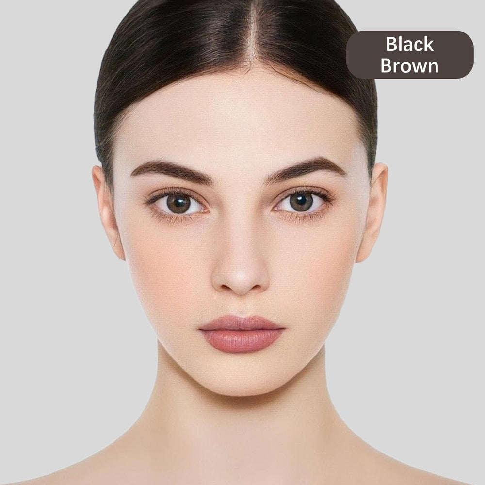 QueenDairy QueenDiary Eyebrow Gel volumizing fibers create fuller brows.