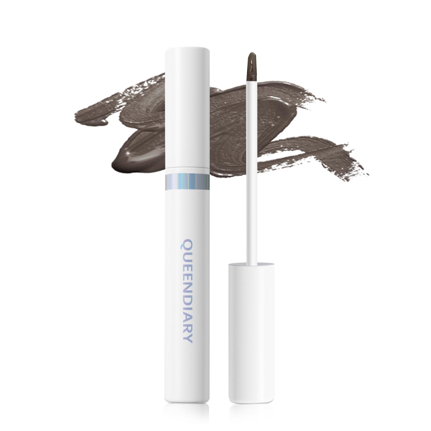QueenDairy QueenDiary Eyebrow Gel wand for precise brows.