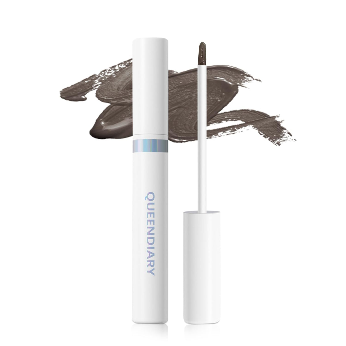 QueenDairy QueenDiary Eyebrow Gel wand for precise brows.