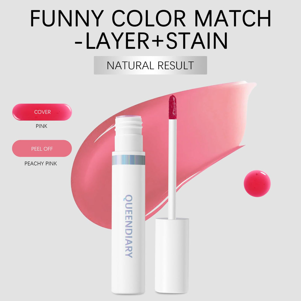 QueenDairy QueenDiary long-lasting color stays vibrant after meals and drinks