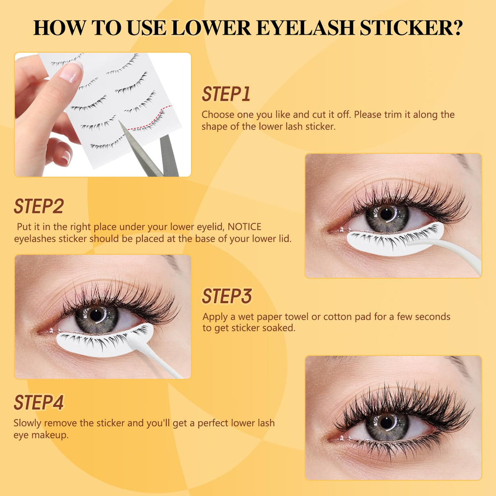 QUEWEL beginner-friendly lash kit with simple guidance