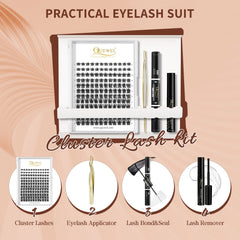 QUEWEL lash bond and seal bottle for strong, long-lasting hold