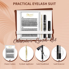 QUEWEL bond and seal for strong hold and lash-friendly formula