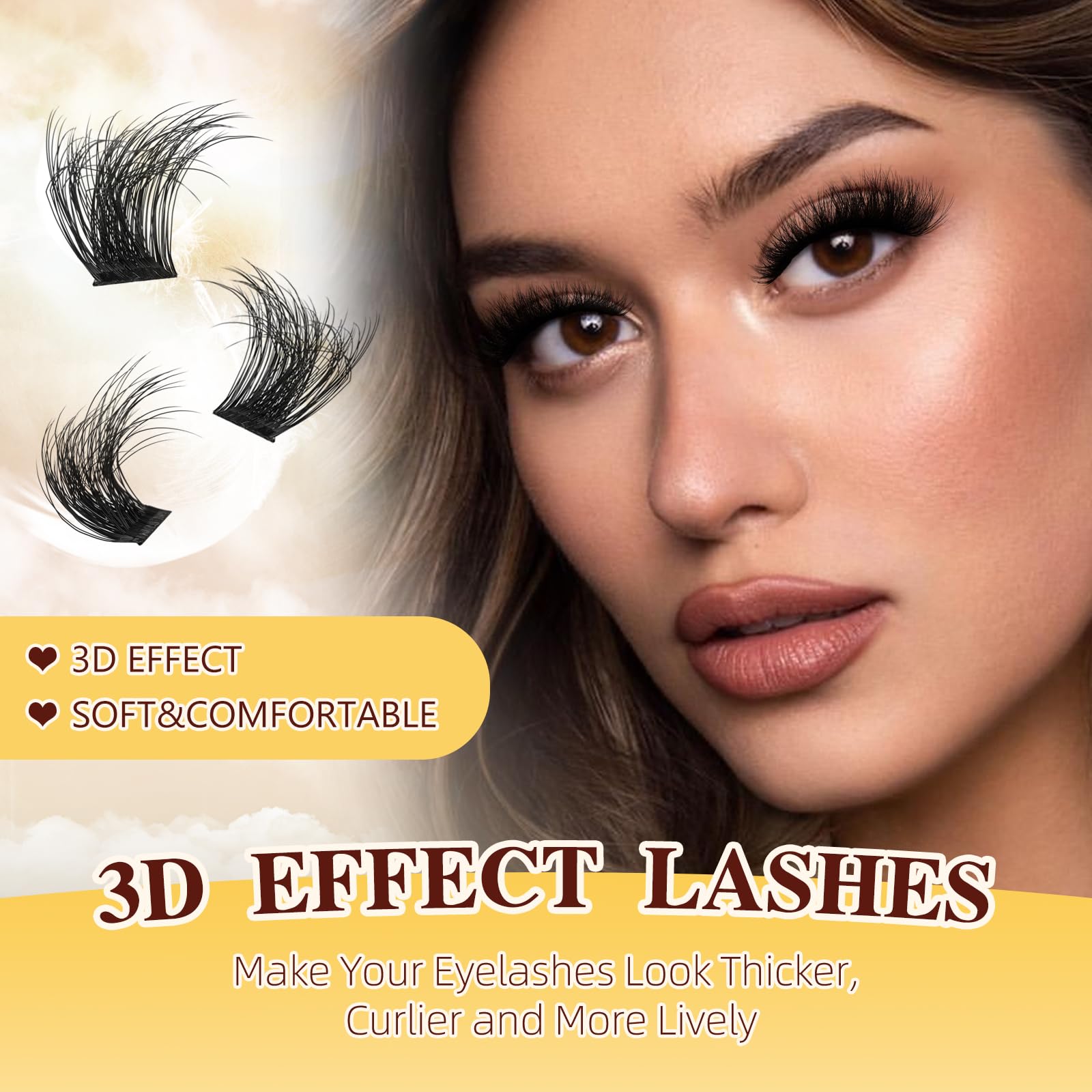 QUEWEL bond-seal 8ml bottle supports secure lash application