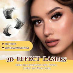 QUEWEL bond-seal 8ml bottle supports secure lash application