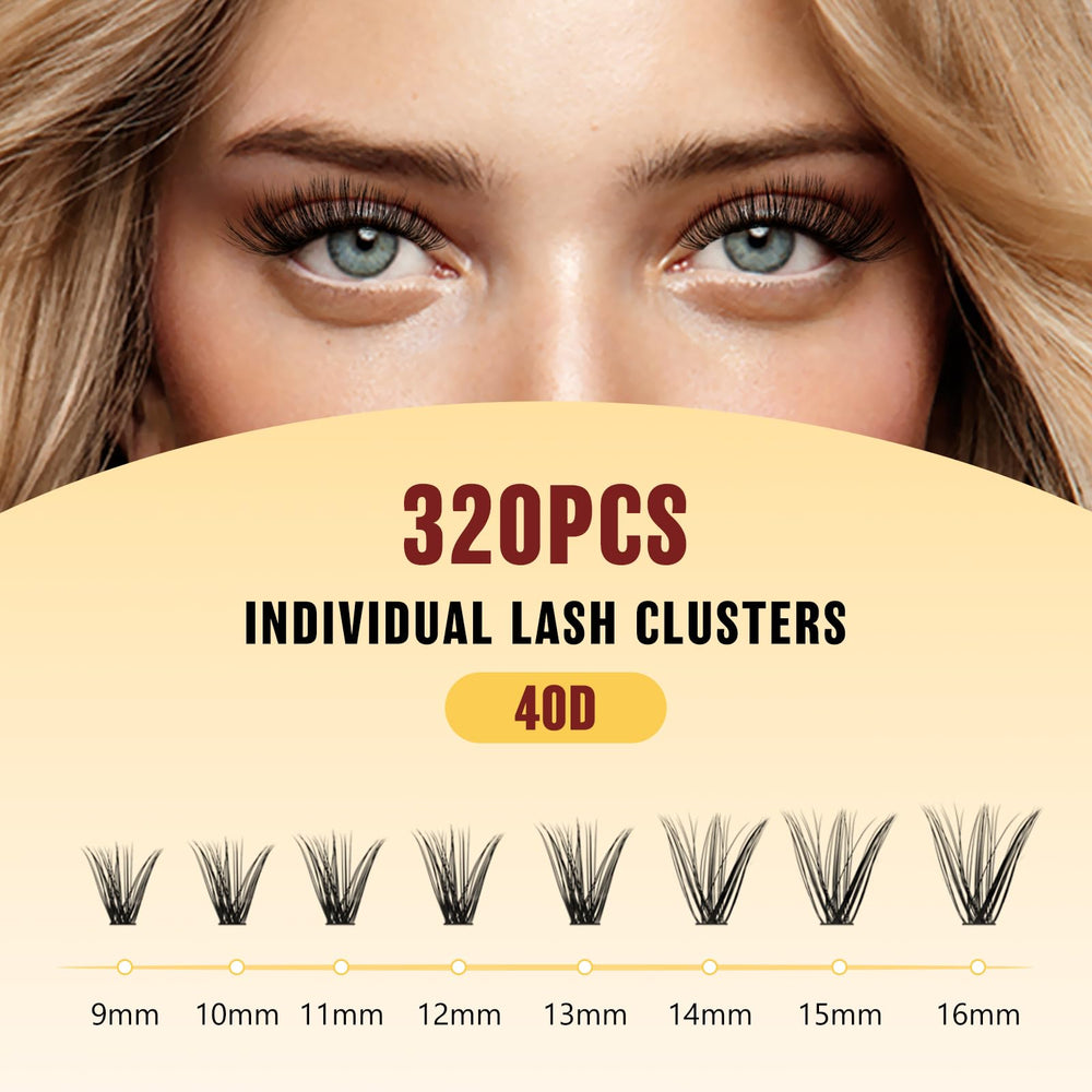 QUEWEL cluster applicator tweezers with matte finish for precise placement