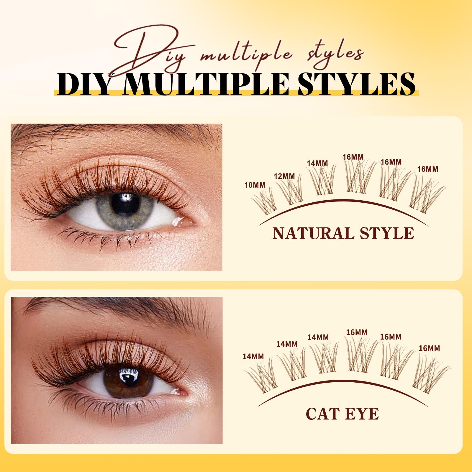 QUEWEL 0.05mm invisible band details for seamless blend
