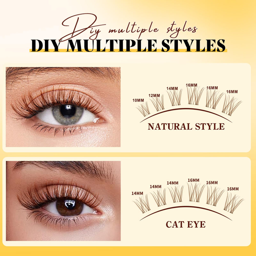 QUEWEL 0.05mm invisible band details for seamless blend