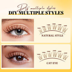 QUEWEL 0.05mm invisible band details for seamless blend