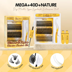 QUEWEL lash-bond-seal 2in1 ensures long-wear hold.