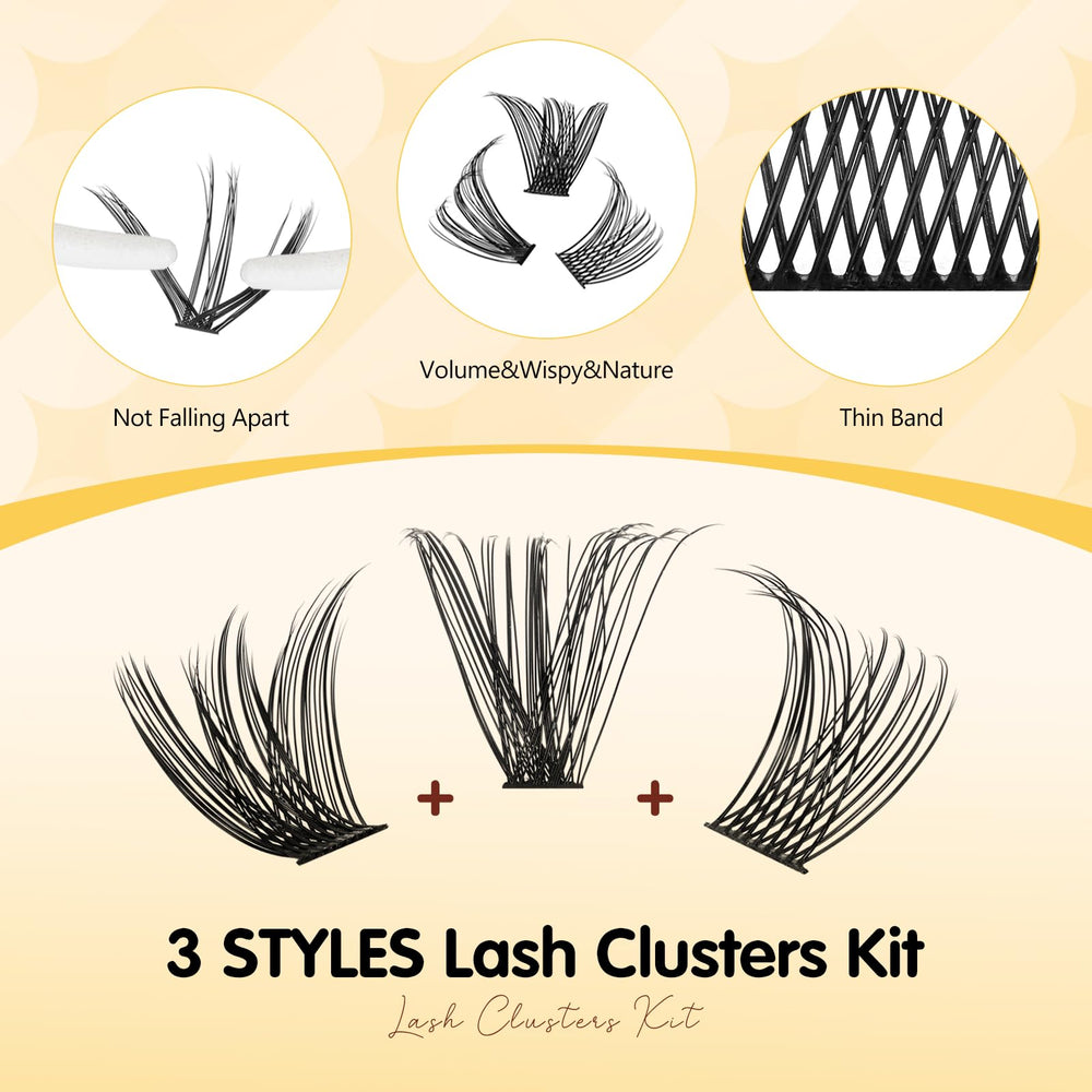 QUEWEL lash-tweezers-nonstick-grip enables precise application.