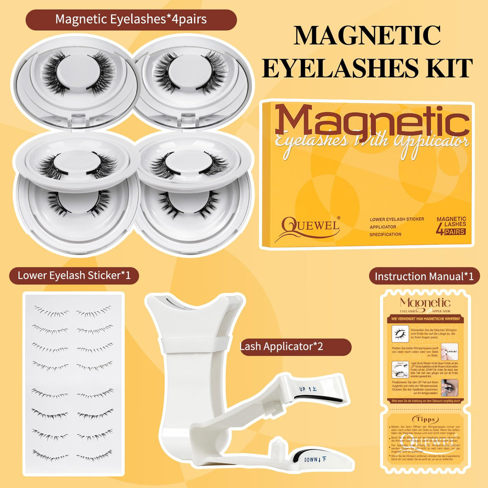 QUEWEL reusable lashes supporting eco-conscious beauty